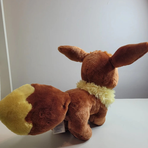 Build a Bear Pokémon Eevee Plush 14" - Picture 10 of 14